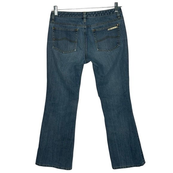 Michael Kors Boot Cut Low Rise Jeans - Picture 2 of 13
